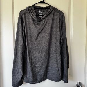 All in Motion Heather Gray Hoodie